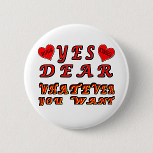 Ja, beste ronde button 5,7 cm