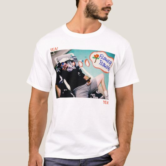 JA! Bloem T-shirt (Voorkant)