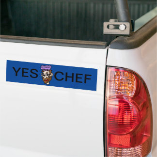 Ja Bovenrand bumper sticker