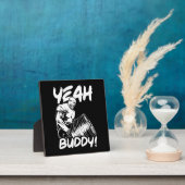 Ja Buddy - Funny Gym Workout Bodybuilding Fotoplaat (Insitu)