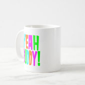 Ja, Buddy. Koffiemok (Voorkant links)