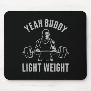 Ja Buddy Lichtgewicht Bodybuilding Gym Gewichtslev Muismat