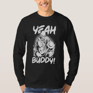 Ja Buddy, Ronnie Coleman, Bodybuilding Gym Work T-shirt