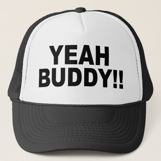 Ja Buddy Trucker Snapback Pet (Voorkant)