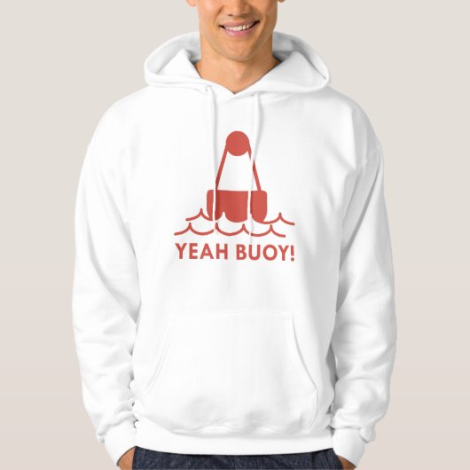 Ja Buoy. Hoodie (Voorkant)