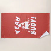 Ja Buoy Strandlaken (Voorkant)