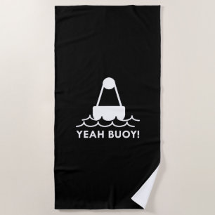 Ja Buoy. Strandlaken