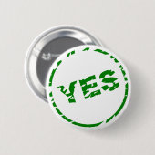 Ja Button (Voorkant /achterkant)