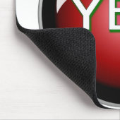 JA Button Muismat – klik met vertrouwen (Hoek)