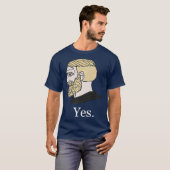 Ja Chad Meme Gift Premium T-shirt (Voorkant volledig)