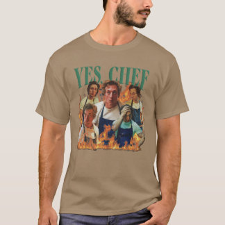 Ja Chef Jeremy Allen Whitehe Bearv Show jongen fam T-shirt
