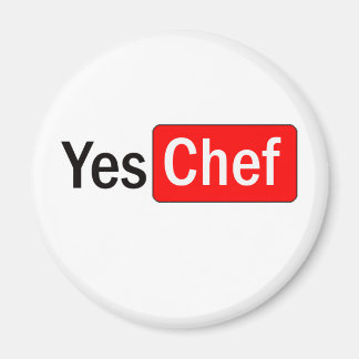 Ja Chef Magneet