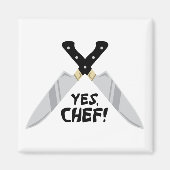 Ja Chef Magneet (Voorkant)