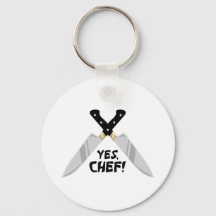 Ja Chef Sleutelhanger