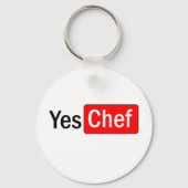 Ja Chef Sleutelhanger (Voorkant)