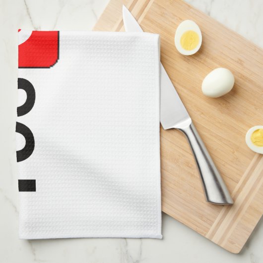 Ja Chef Theedoek (Quarter Fold)