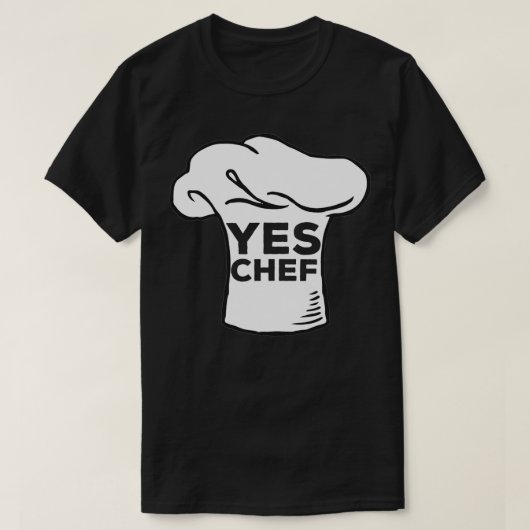 Ja Chef TShirt 4 (Design voorkant)