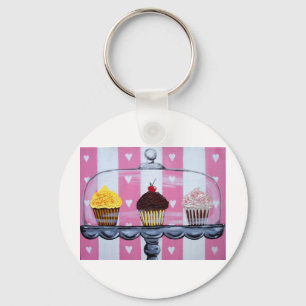 Ja! cupcakes. sleutelhanger