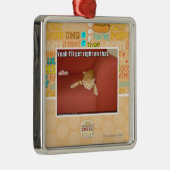 Ja, daar kom ik wel op terug. metalen ornament (Rechts)