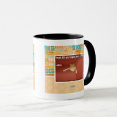 Ja, daar kom ik wel op terug. mok (Voorkant rechts)