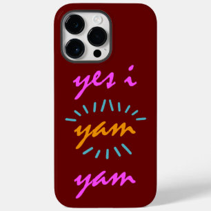 Ja, dat ben ik Case-Mate iPhone 14 pro max hoesje