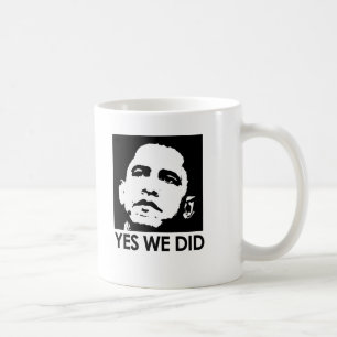 "Ja, dat deden we." Koffiemok