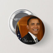 Ja, dat deden we. ronde button 5,7 cm (Voorkant /achterkant)