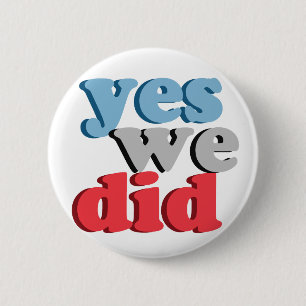 Ja, dat hebben we gedaan ronde button 5,7 cm
