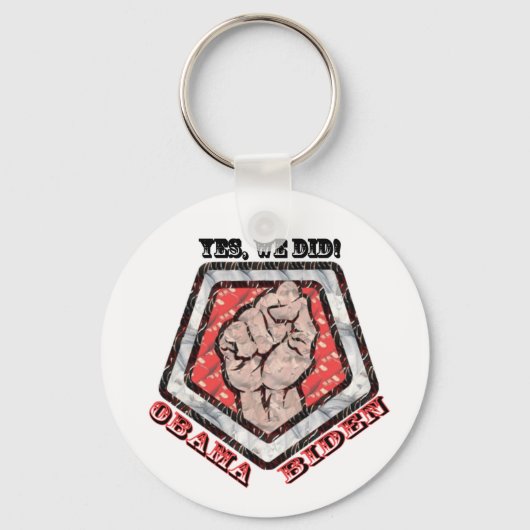 Ja, dat hebben we gedaan sleutelhanger (Voorkant)