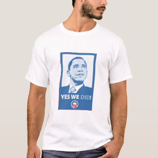 Ja, dat hebben we gedaan. t-shirt