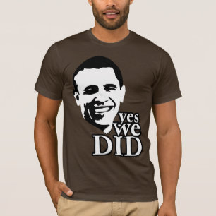 Ja, dat hebben we gedaan. t-shirt