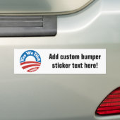 Ja, dat hebben we weer gedaan. bumpersticker (Op auto)