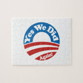 Ja, dat hebben we weer gedaan. legpuzzel (Horizontaal)