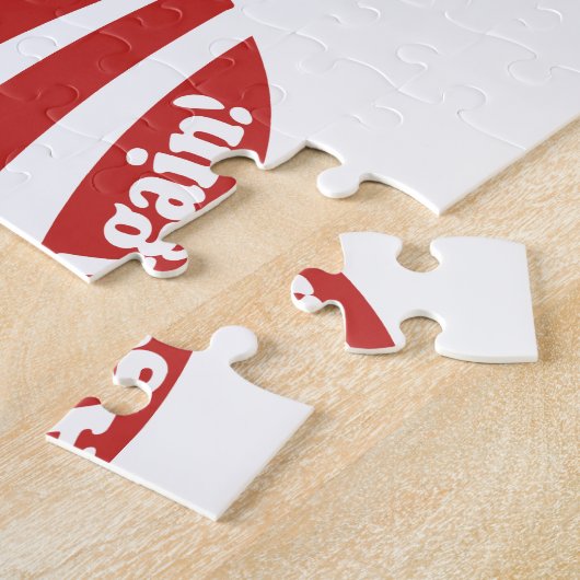 Ja, dat hebben we weer gedaan. legpuzzel (Zijkant)