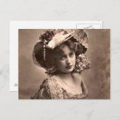 Ja, dat is een vogel briefkaart (Voorkant / Achterkant)