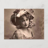 Ja, dat is een vogel briefkaart (Voorkant)