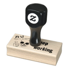 ja , dat is onzin , blijf werken met een rubberste 	rubberstempel