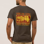 Ja dat kan hij. Comrade Obama Spoof Shirt (Achterkant)