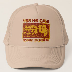Ja dat kan hij. Comrade Obama Spoof Trucker Pet