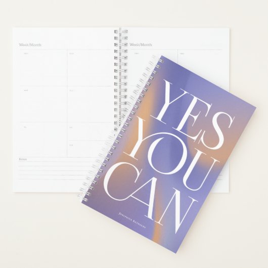 Ja Dat Kan Persoonlijke Gradiënt Planner (Display)