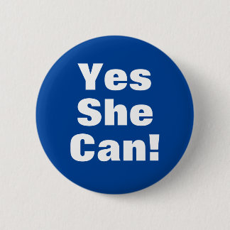 Ja, dat kan ze! ronde button 5,7 cm