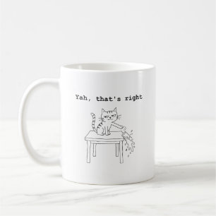 Ja, dat klopt, kattenattitude koffiemok