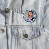 Ja, dat kunnen we. Obama Button  (In situ)