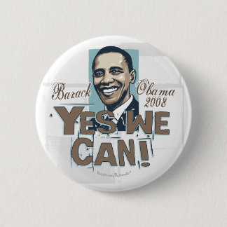 Ja, dat kunnen we. Obama Button