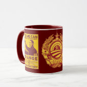 Ja, dat kunnen we. Obama Spoof Mok (Voorkant links)