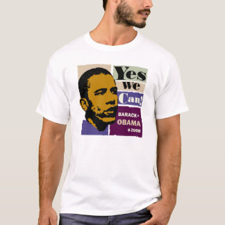 "Ja, dat kunnen we!" Obama T-Shirt