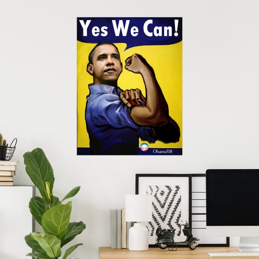 Ja, dat kunnen we. Poster (Thuiskantoor)