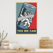 Ja, dat kunnen we - Reuzend Poster (Keuken)