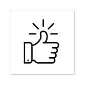 ja dat,s juiste symbool  zelfinktende stempel (Design)