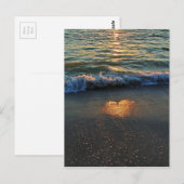 Ja, de Ocean Knows Briefkaart (Voorkant / Achterkant)